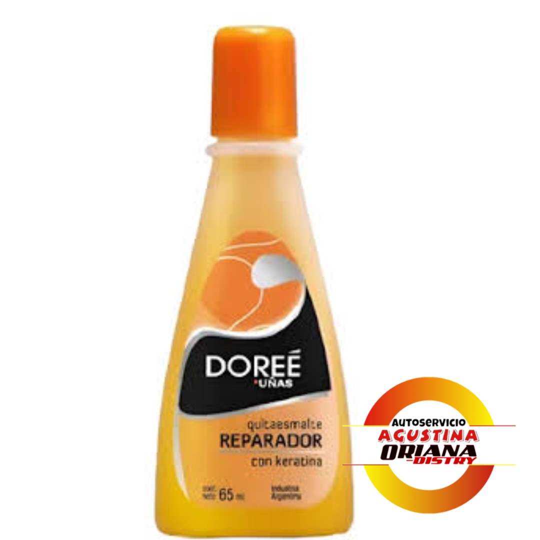 QUITA ESMALTE DOREE X65ML-REPARADOR