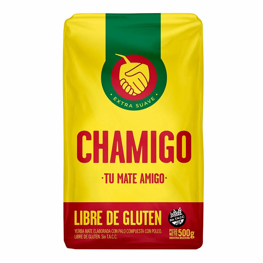YERBA 500G CHAMIGO