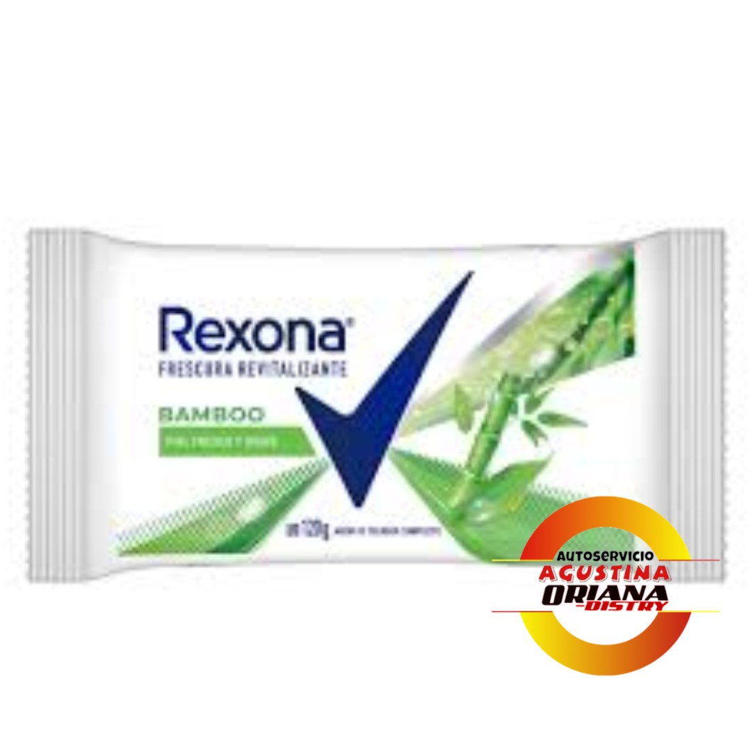 JABON REXONA 120G BAMBOO