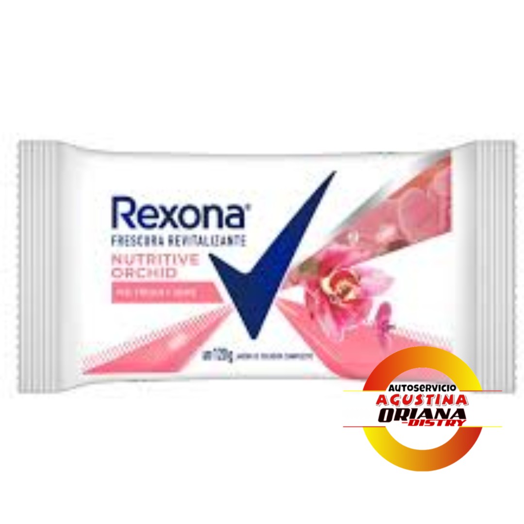 JABON REXONA 120G NUTRITIVE