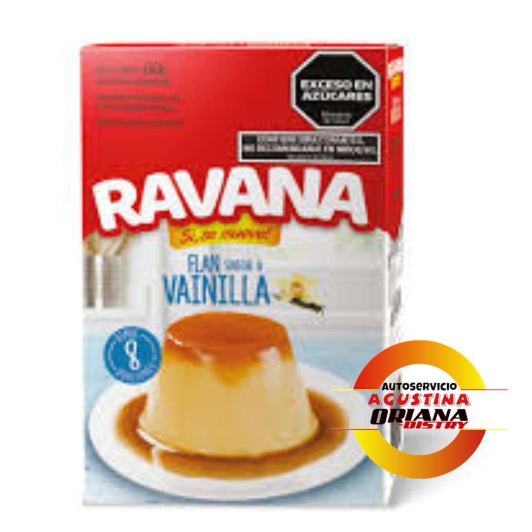 RAVANA FLAN VAINILLA