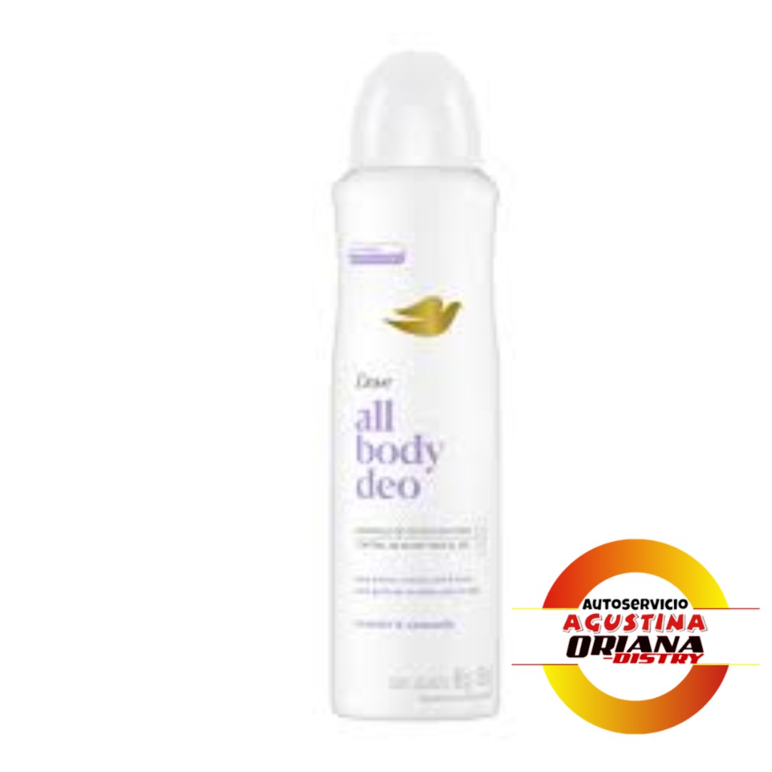 DOVE AEROSOL X150ML LAVENDER & CAMOMILE