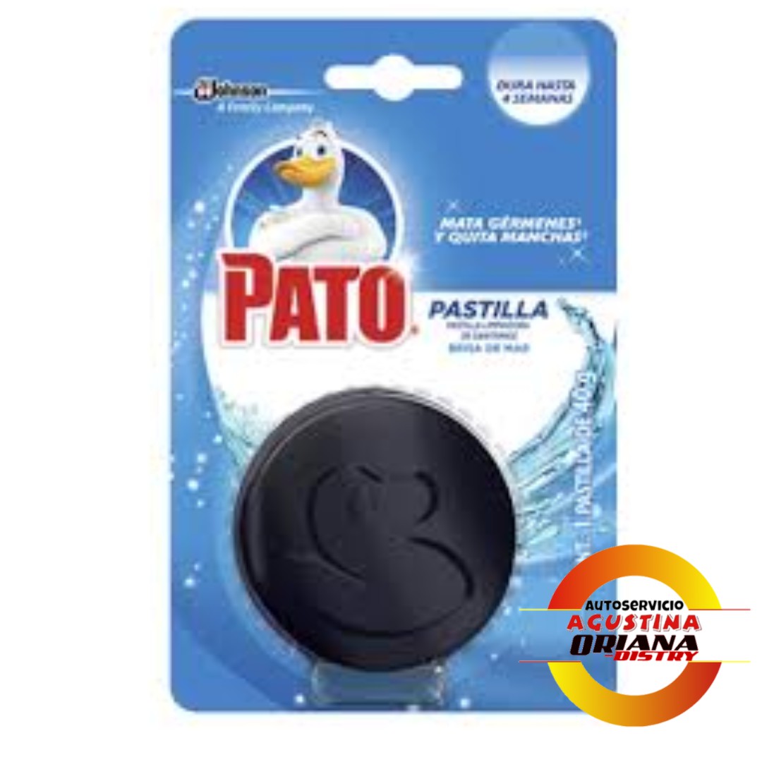 PASTILLA PATO MOCHILA