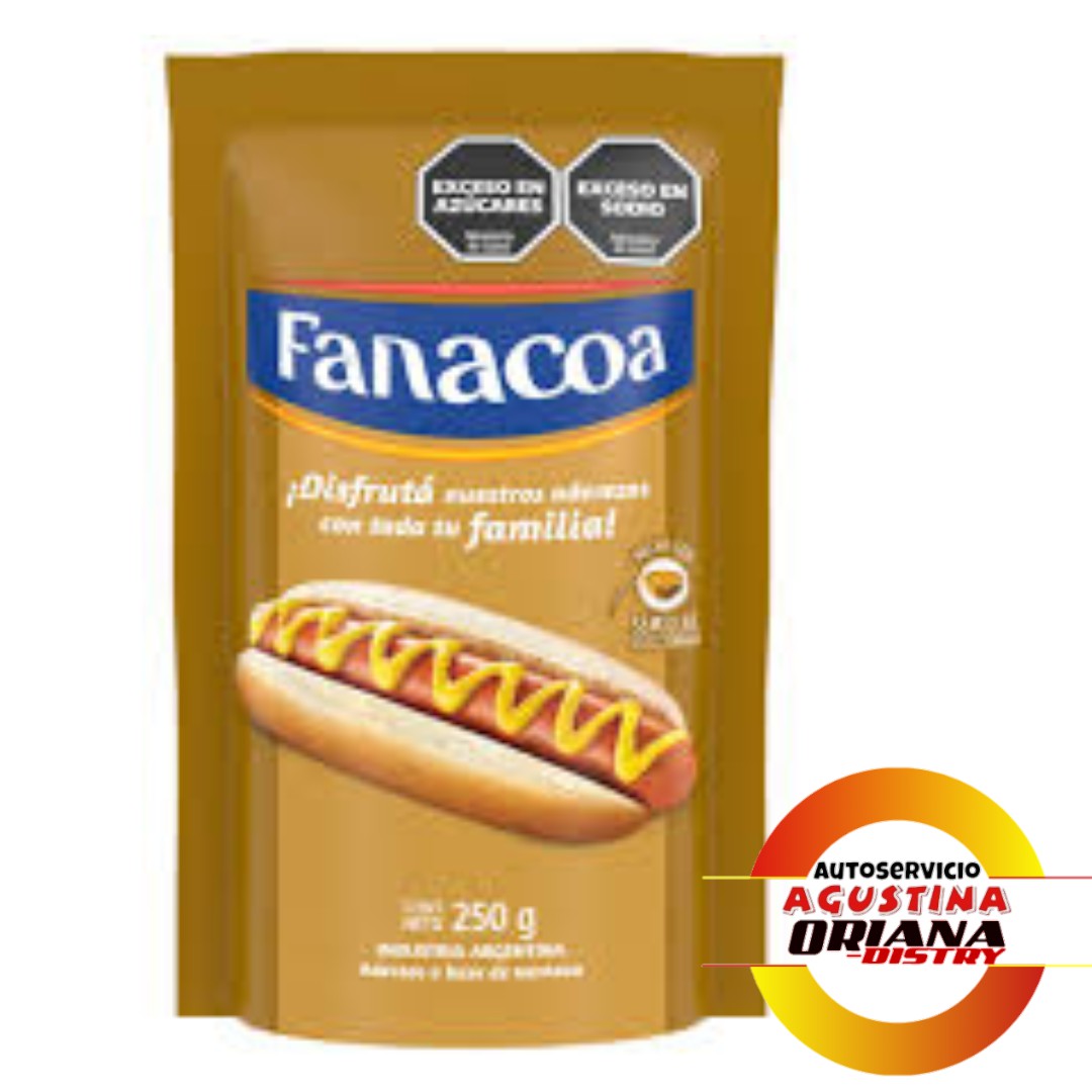 FANACOA MOSTAZA 250G