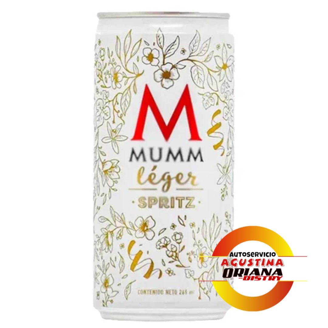 CHAMPANG LATA MUMM 269C SPRITZ