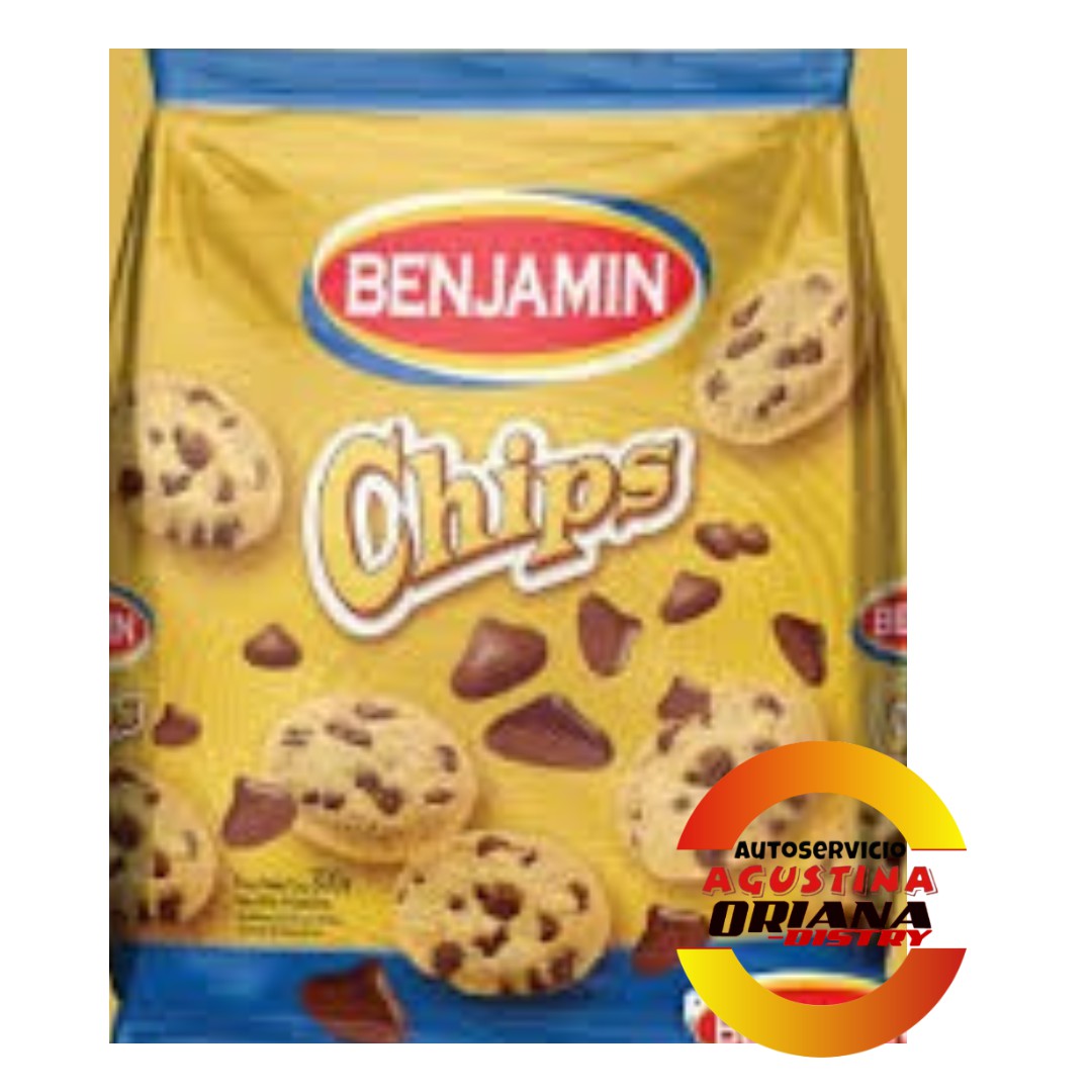 GALLETITAS BENJAMIN 300G CHIP POLVORON