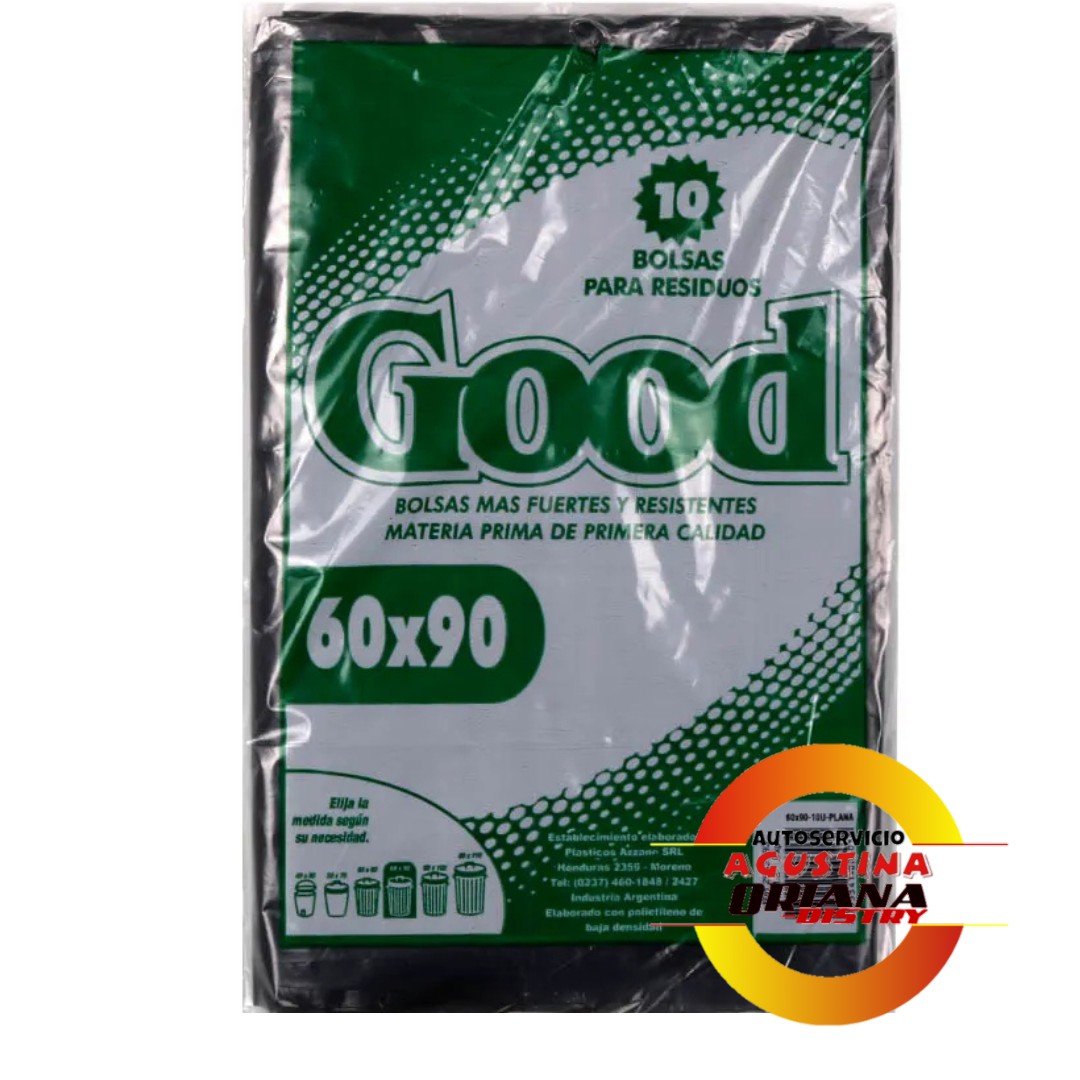 BOLSA RESIDUO 60X90 AGUILA-PABLO