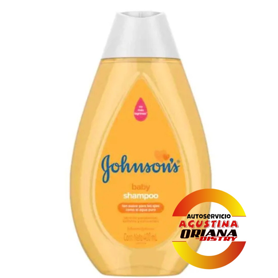 SHAMPOO JOHNSONS 400ML