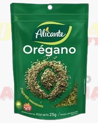 CONDIMENTO OREGANO 25G ALICANTE