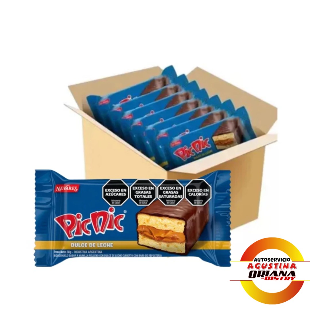 PICNIC X CAJA 40UN