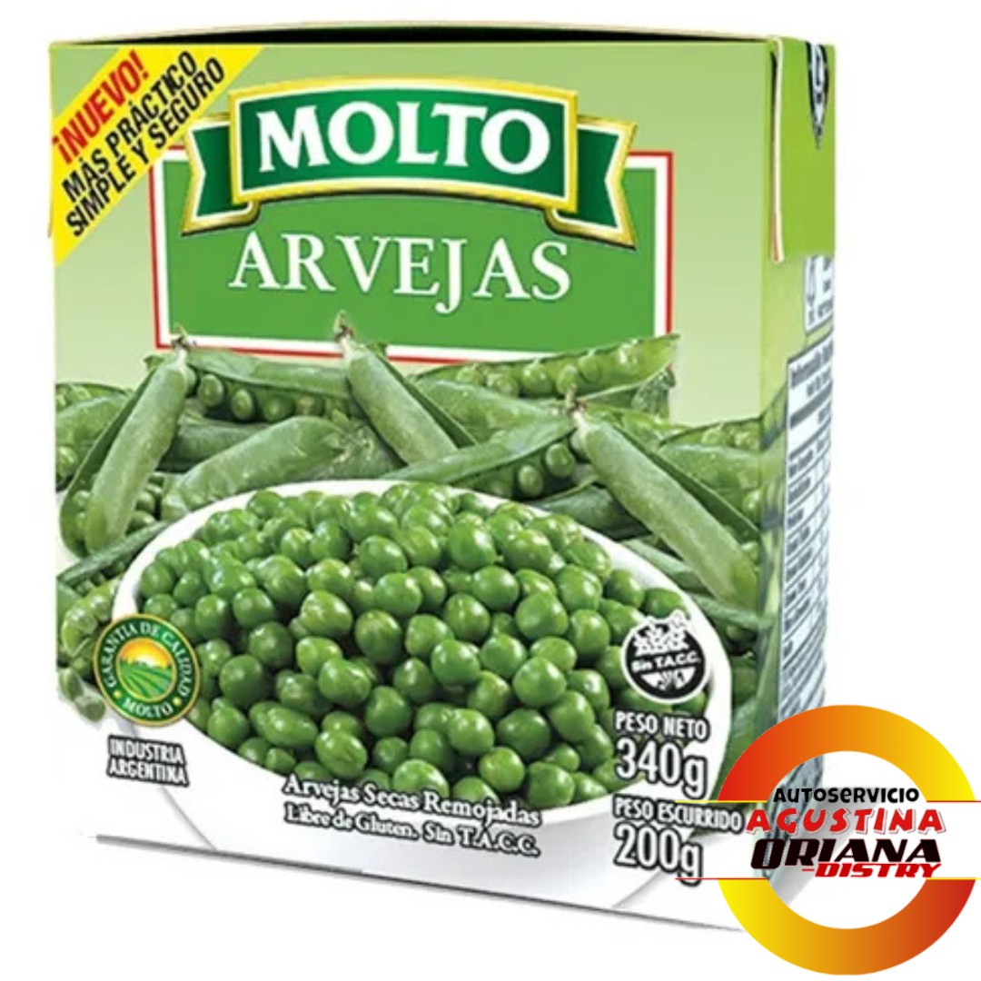 ARVEJA MOLTO CAJA