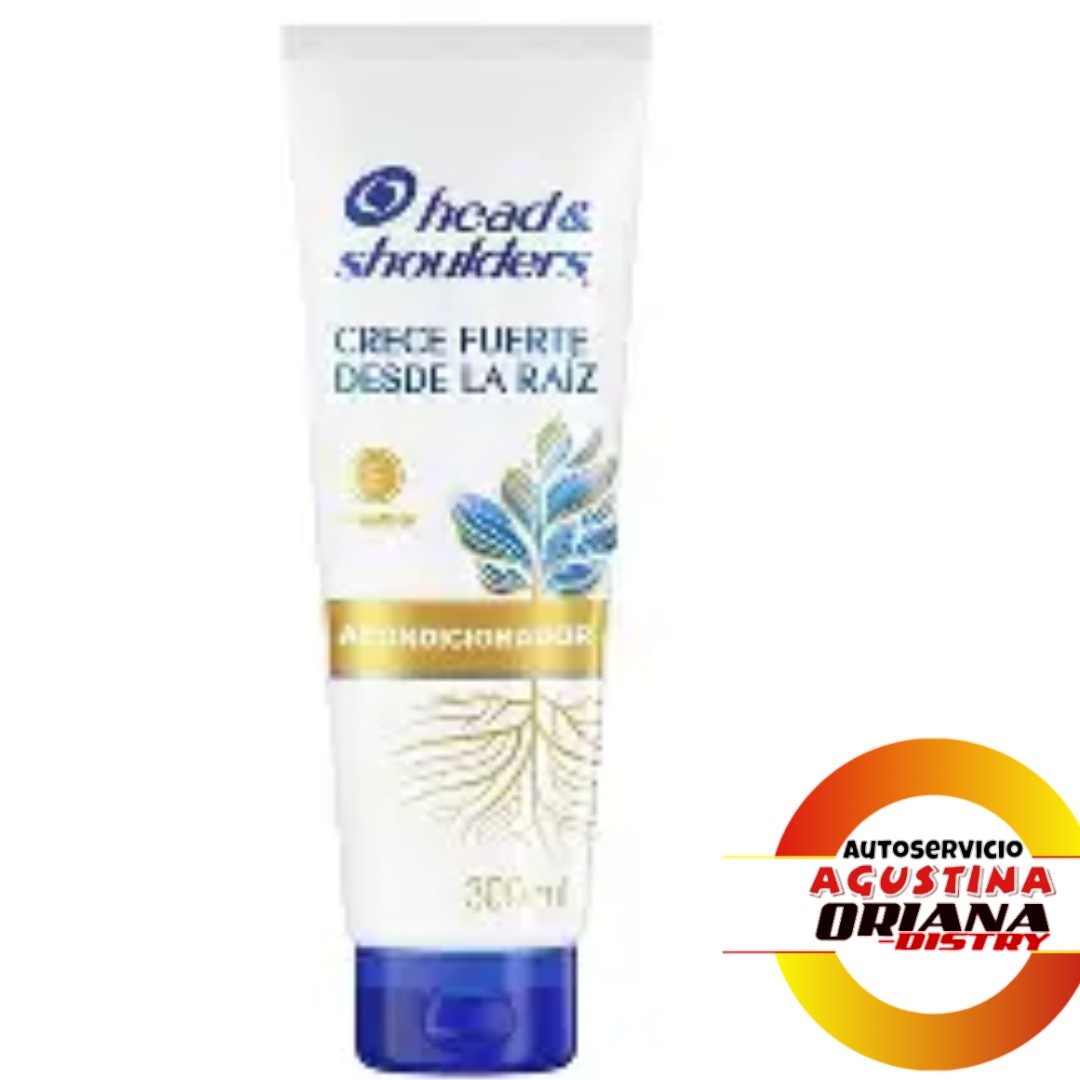 ACONDICIONADOR HEAD & SHOULDERS 300ML CREC DDE RAIZ