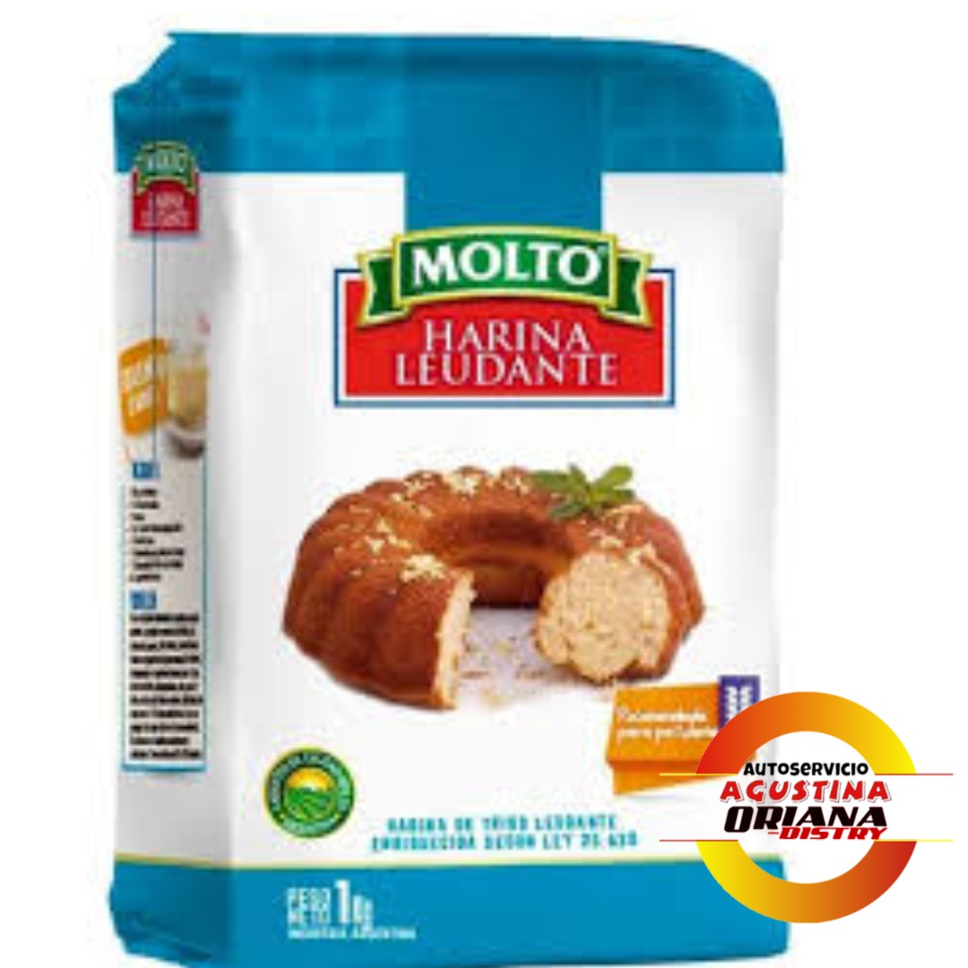 HARINA 1KG LEUDANTE MOLTO