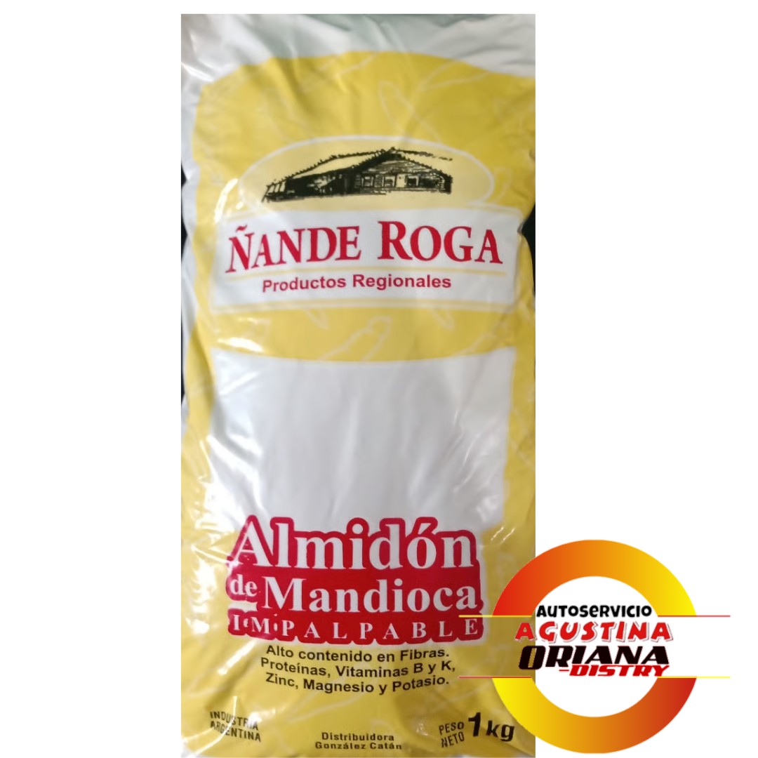ALMIDON DE MANDIOCA 1KG ÑANDE ROCA