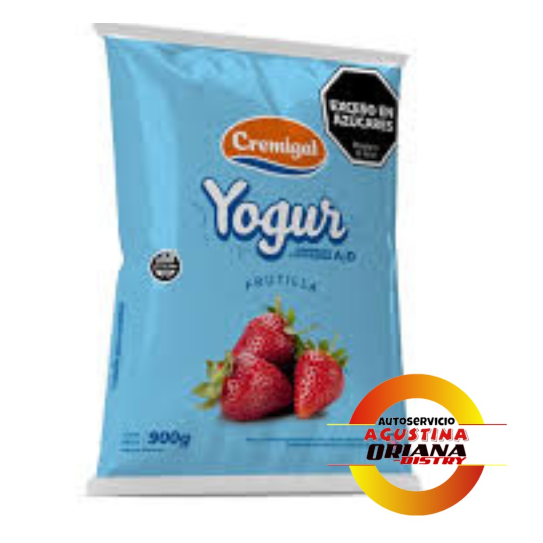 CREMIGAL YOGUR 900 FRUTILL
