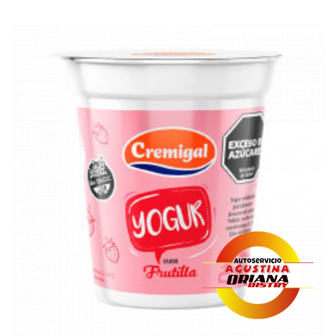 CREMIGAL YOGUR 120G FRUTILLA