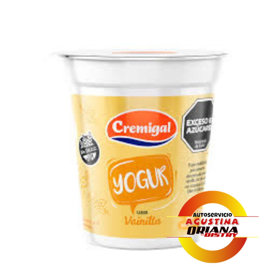 CREMIGAL YOGUR 120G VAINILLA