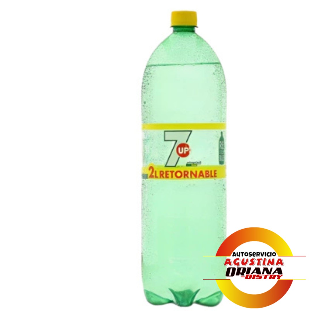 SEVEN UP 2L RETORNABLE