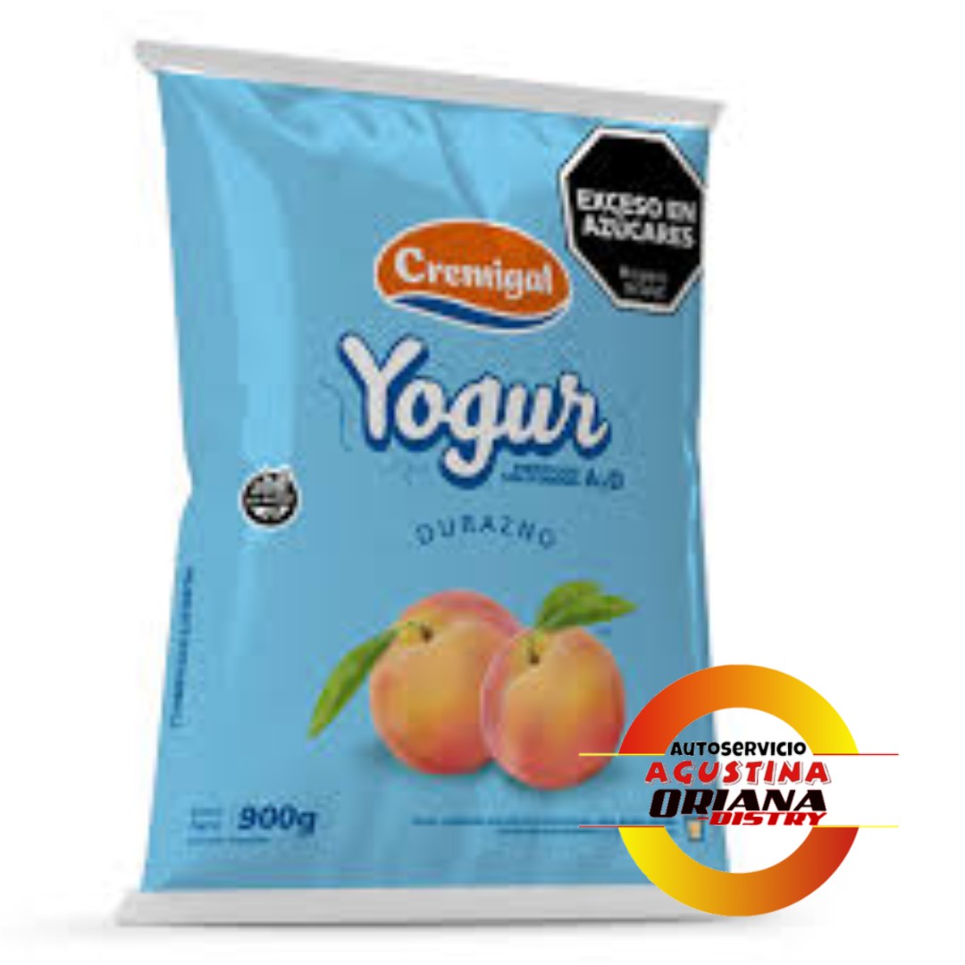CREMIGAL YOGUR 900 DURAZNO
