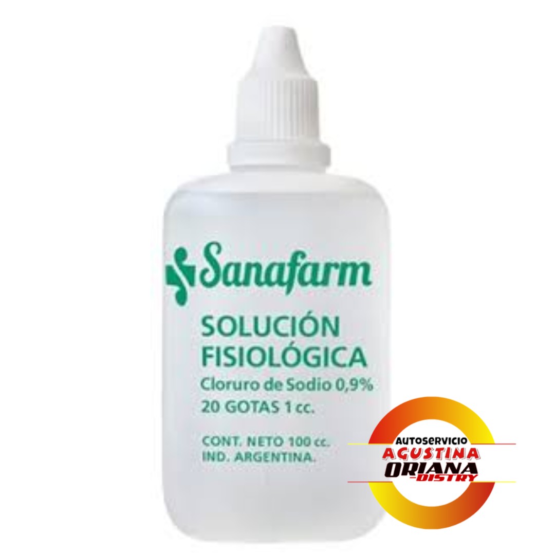 SOLUCION FISIOLOGICA 100CC