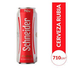 CERVEZA 710ML SCHNEIDER LATA