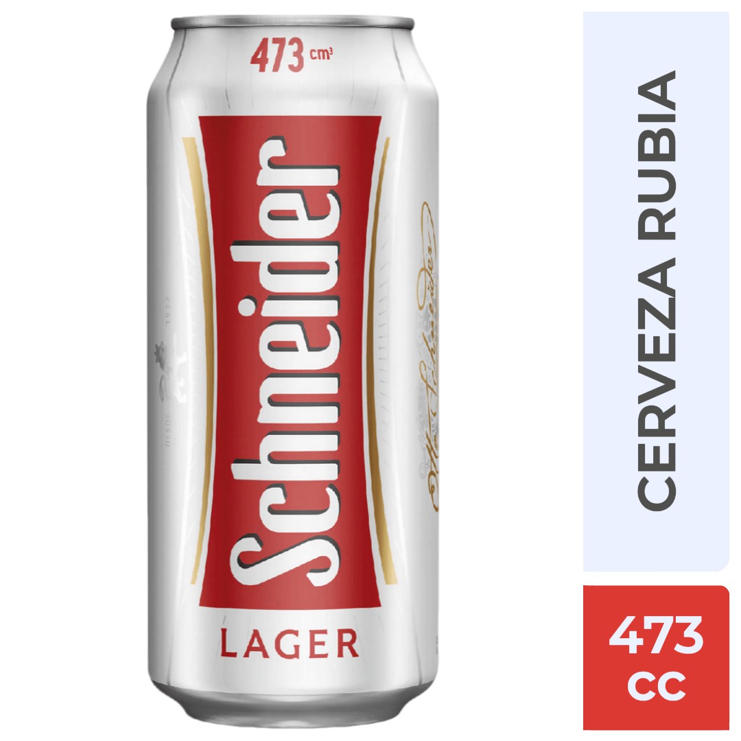 CERVEZA 473ML SCHNEIDER