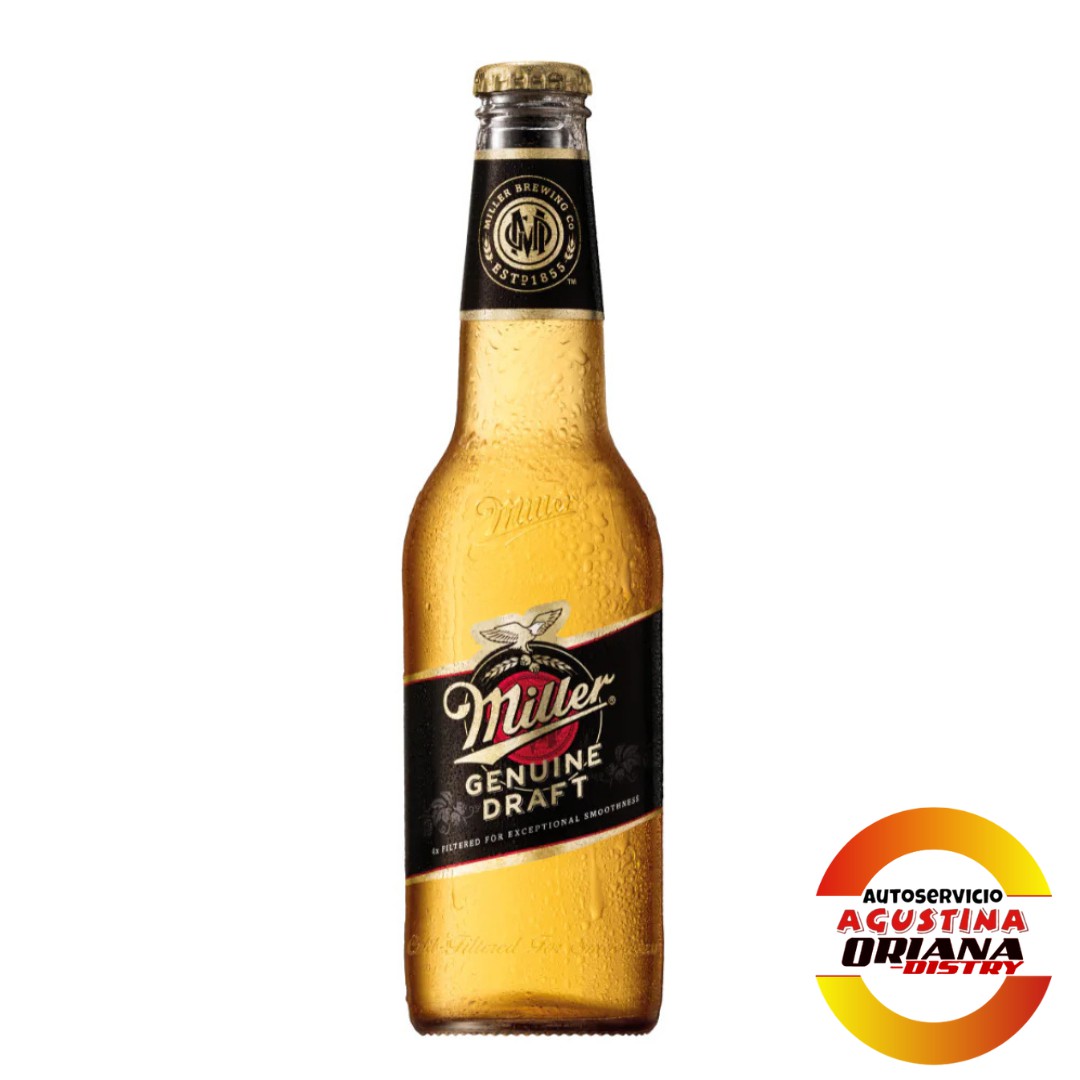 CERVEZA 330ML MILLER