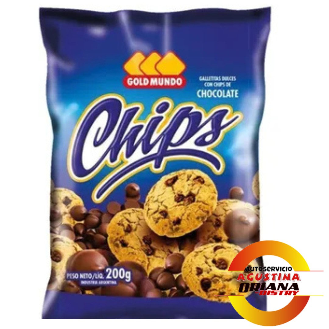 GALLETITAS  GOLD MUND CHIPS 200G