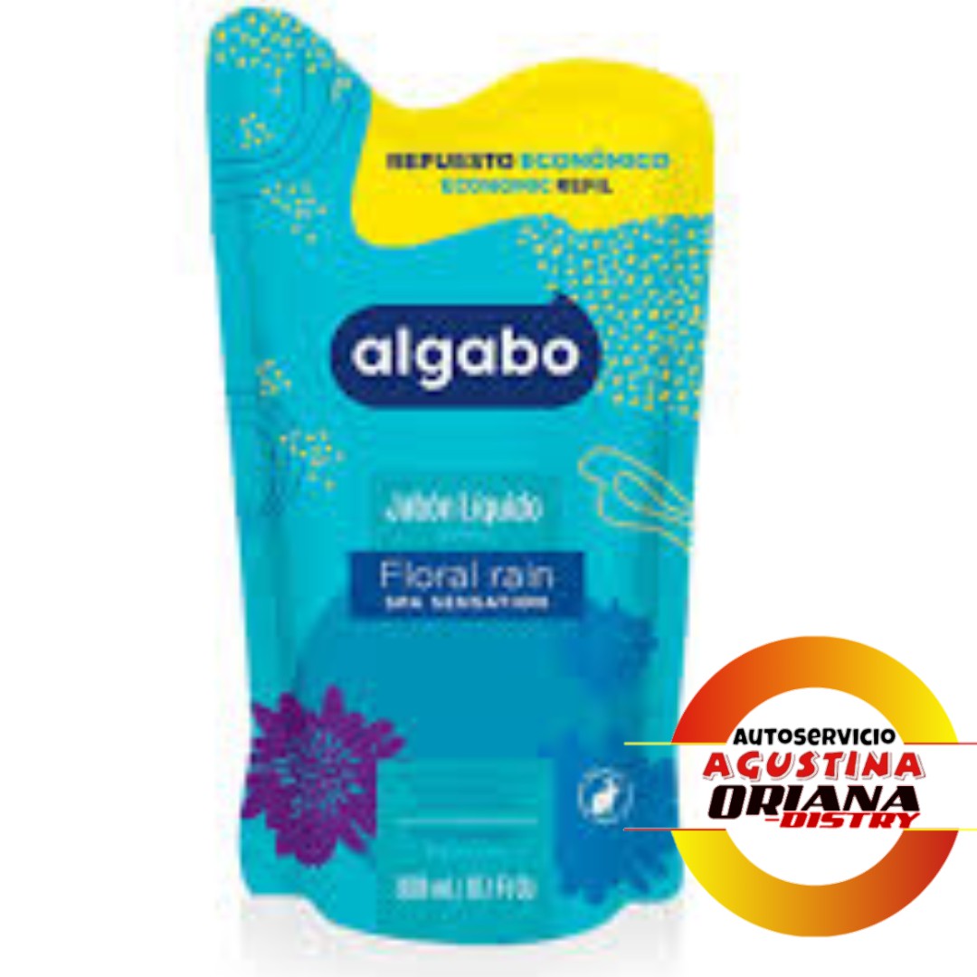 JABON LIQUIDO 300 ALGABO CELESTE DOYPACK