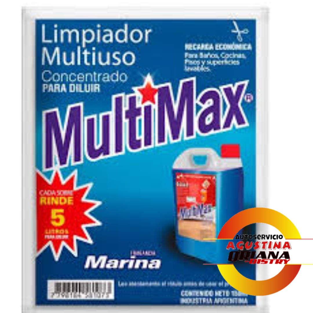 LIMPIADOR MULTIMAX ECONOMICO 150ML MARINA