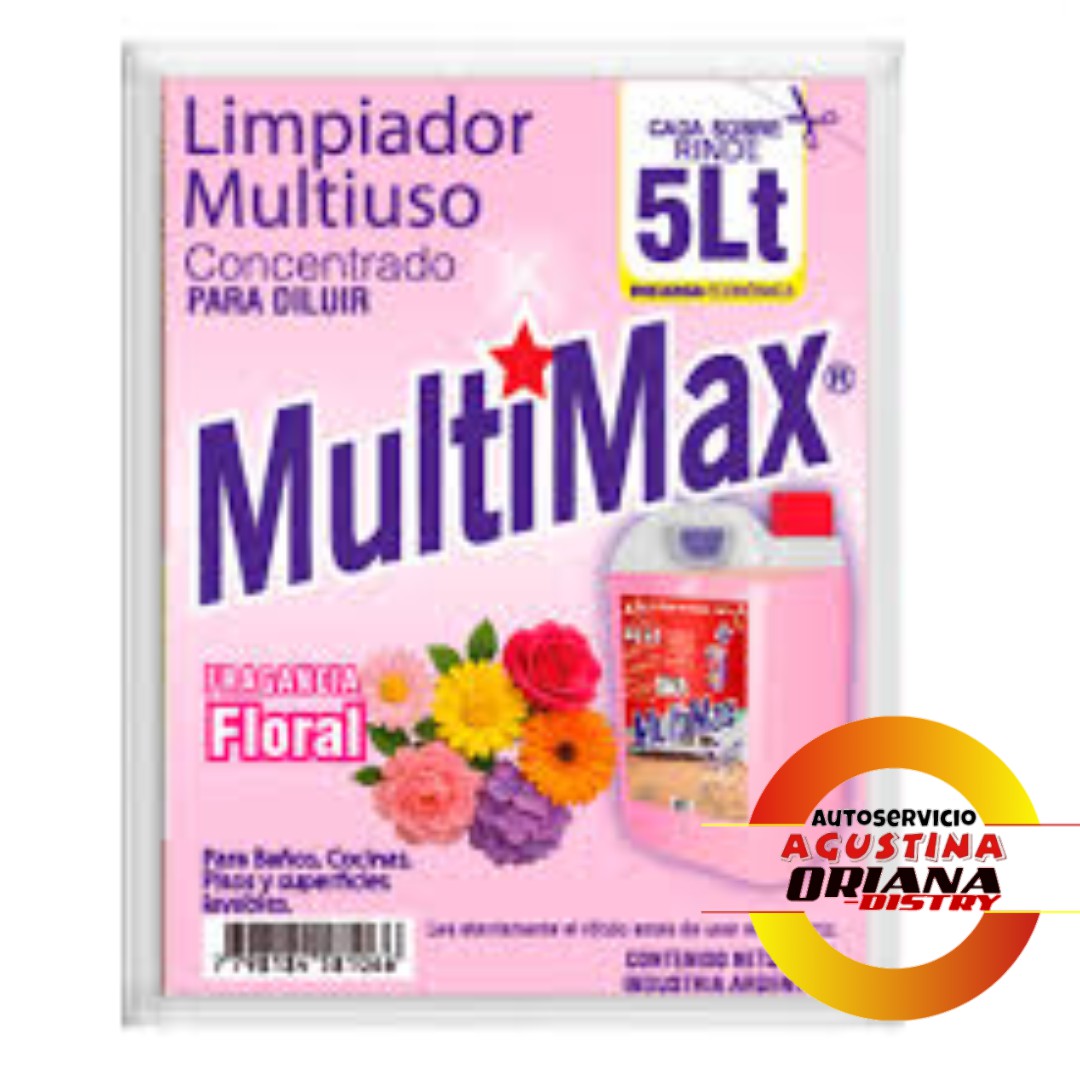 LIMPIADOR MULTIMAX ECONOMICO 150ML FLORAL