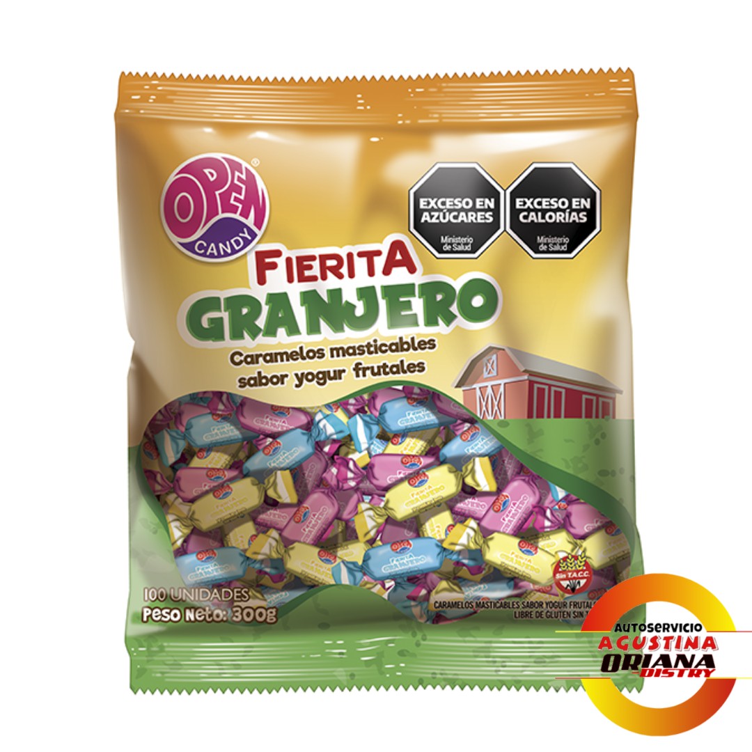 CARAMELOS FIERITA GRANGEROS