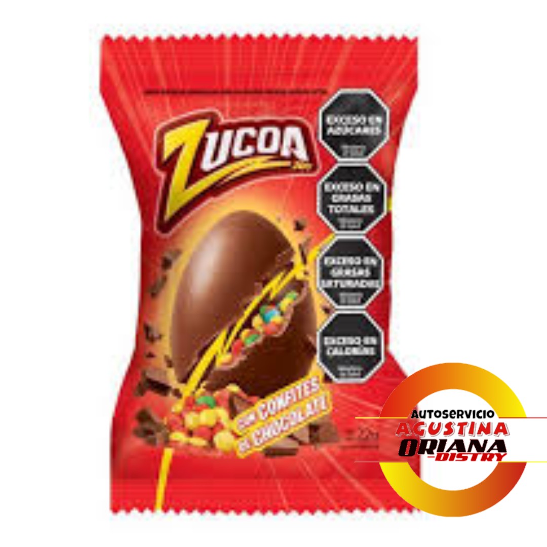 HUEVO DE PASCUA 22G ZUCOA