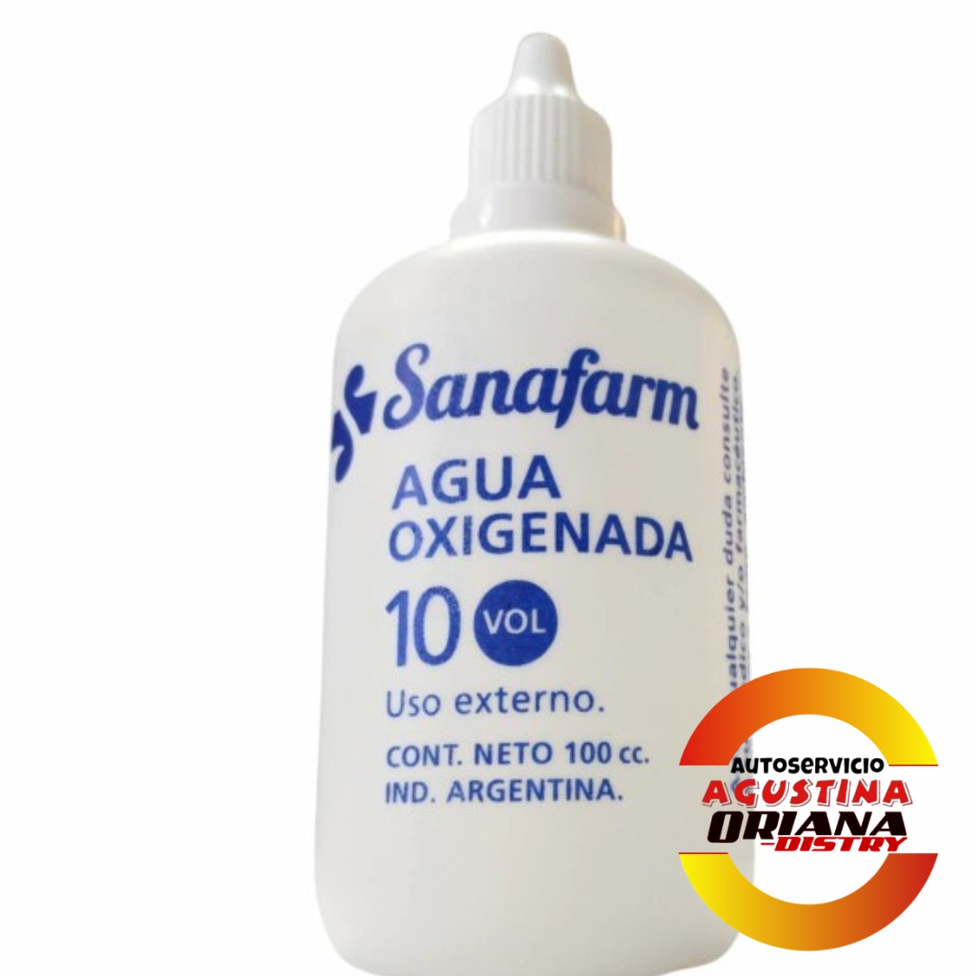 AGUA OXIGENADA 10VL CURACION