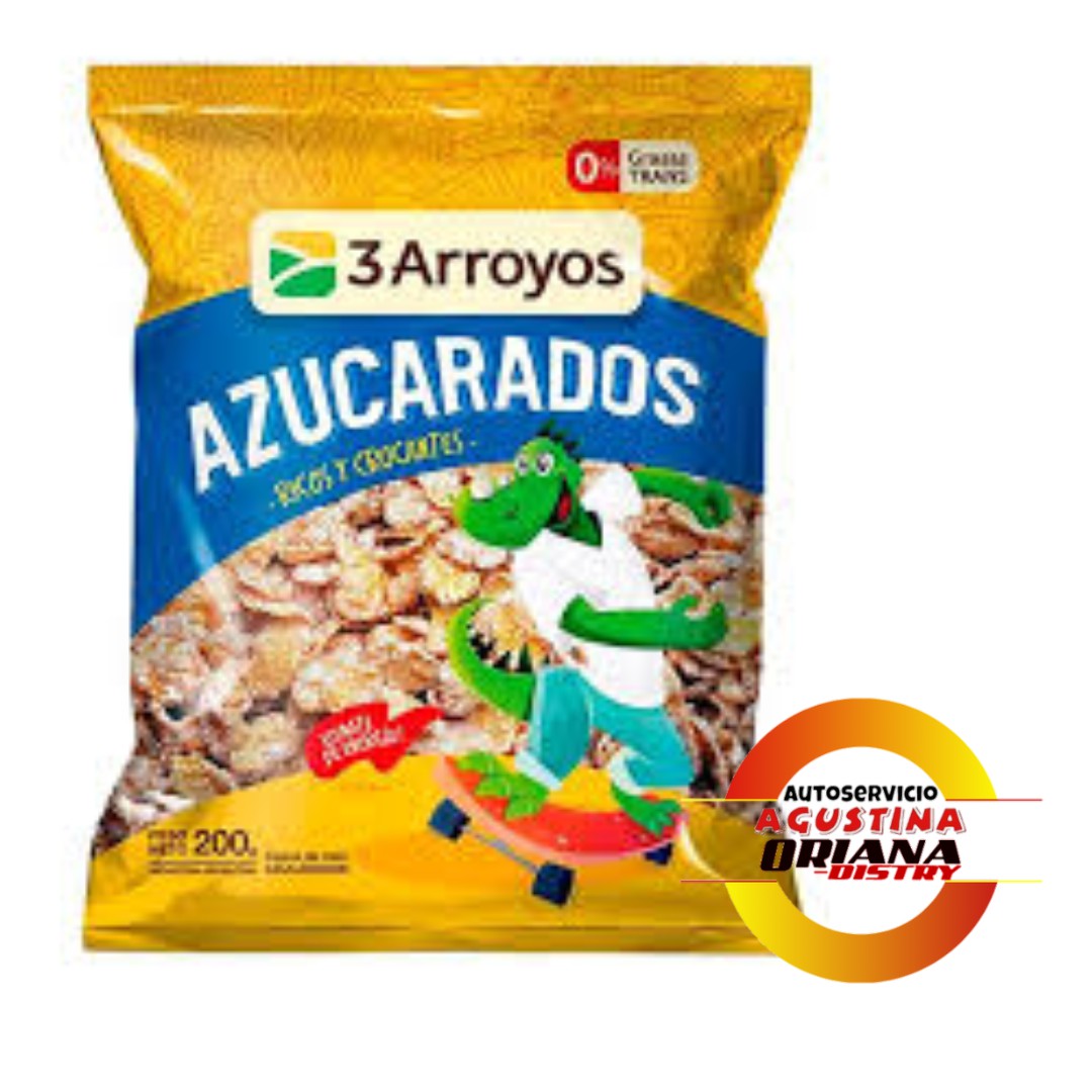 CEREAL 3 ARROYOS 200G COPOS DE MAIZ