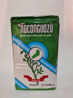 YERBA 500G ÑACANGUAZU