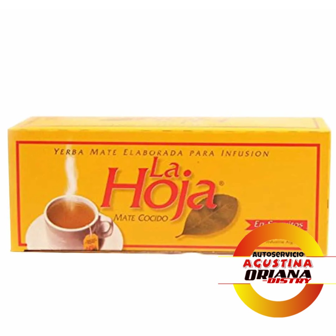 MATE COCIDO 25 LA HOJA