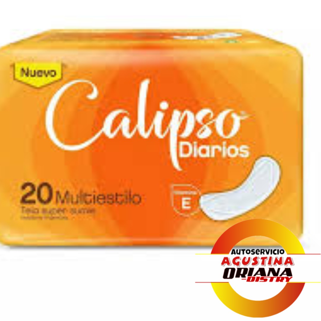 PROTECTORES CALIPSO X20 MULTIESTILO - NARANJA