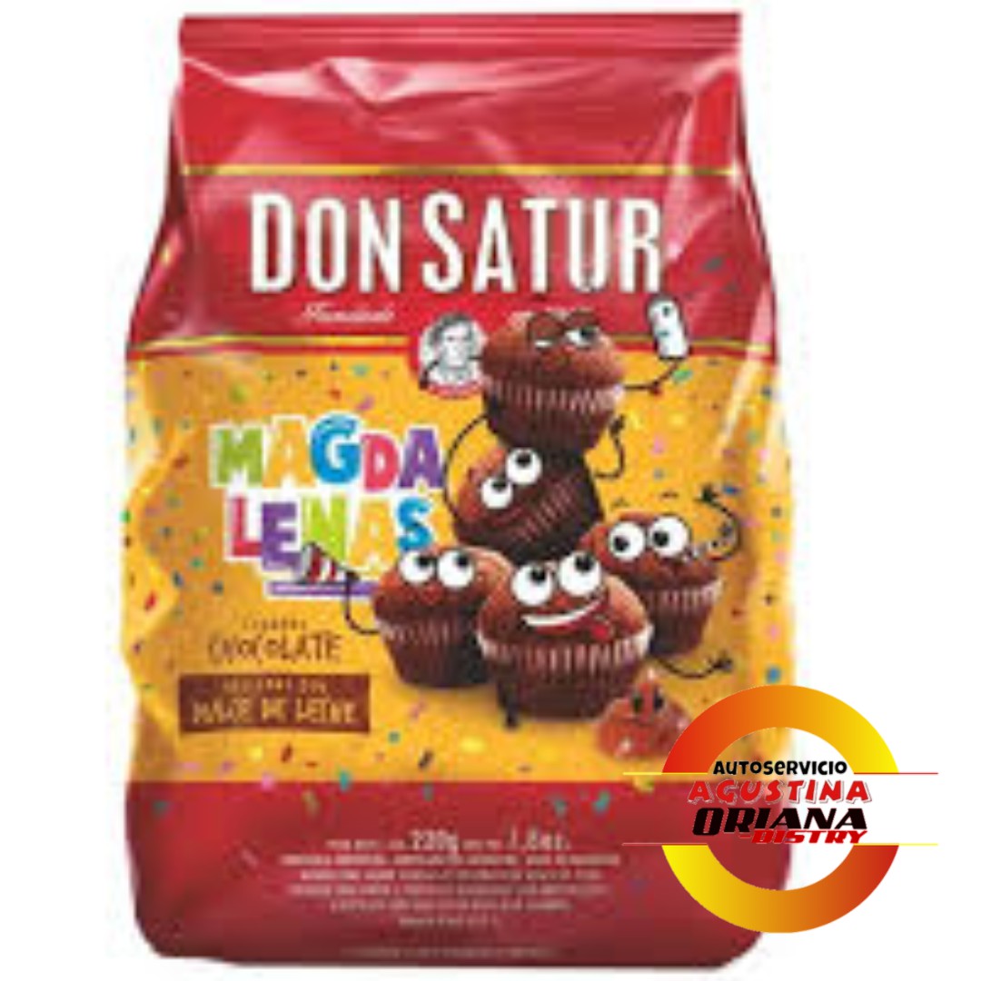 GALLETITAS MAGDALENAS DON SATUR 220G DULCE DE LECHE