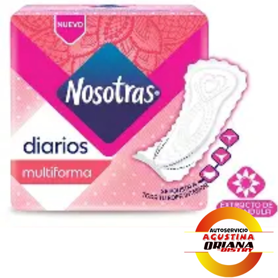 PROTECTORES NOSOTRAS X 20 MULTIESTILO