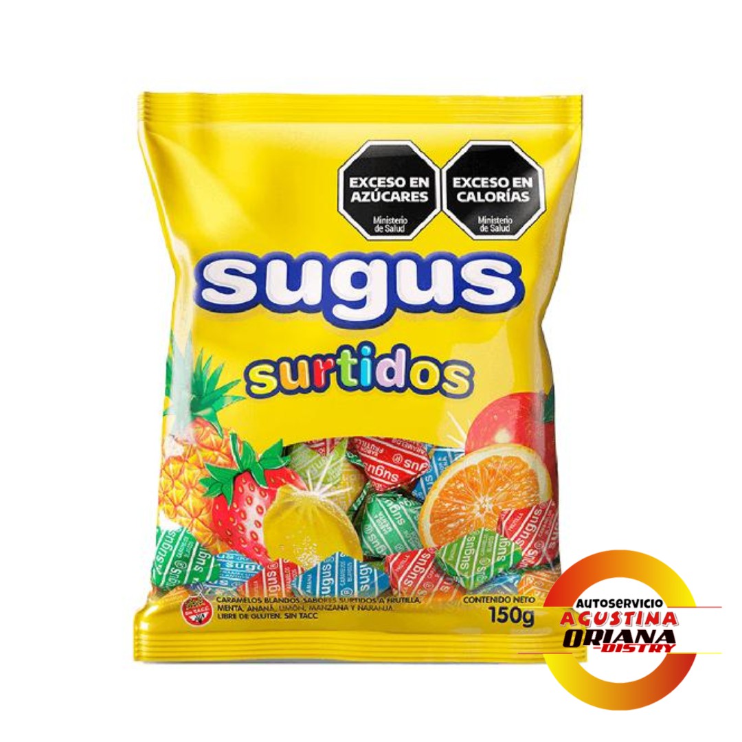 CARAMELOS SUGUS 700G