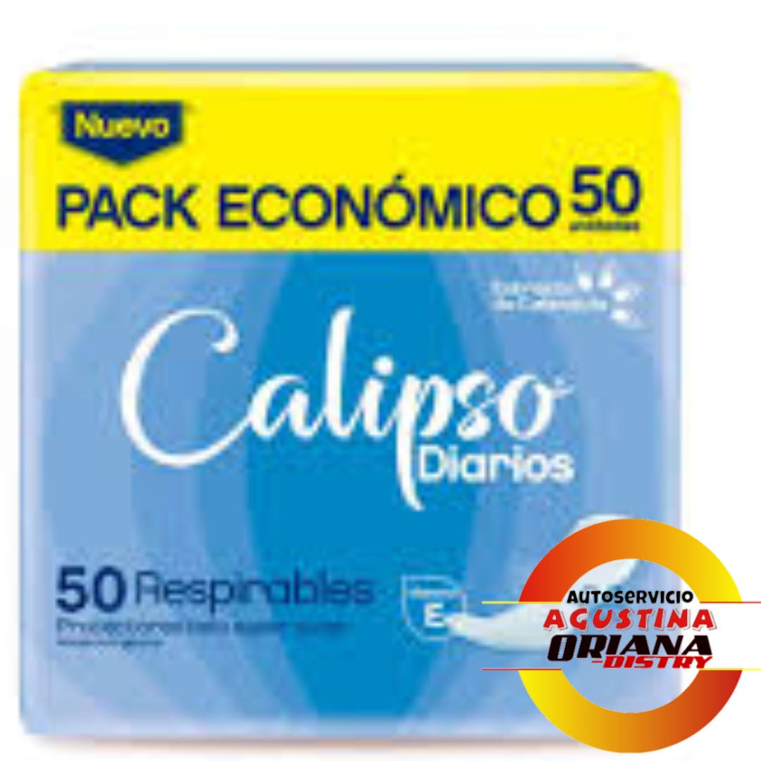 PROTECTORES CALIPSO X50 RESPIRABLES - CELESTE CLARO