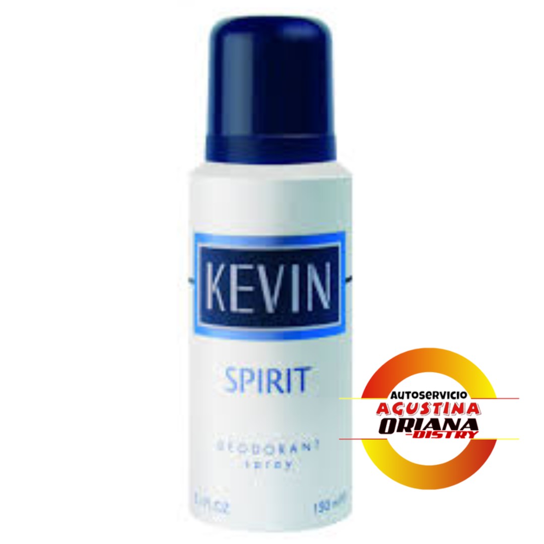 DESODORANTE AERO KEVIN 150ML SPIRIT