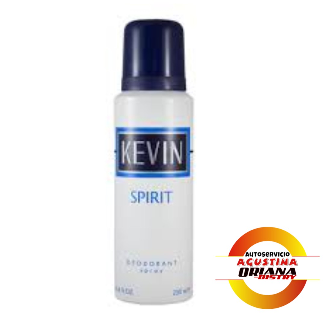 DESODORANTE KEVIN X 250ML SPIRIT