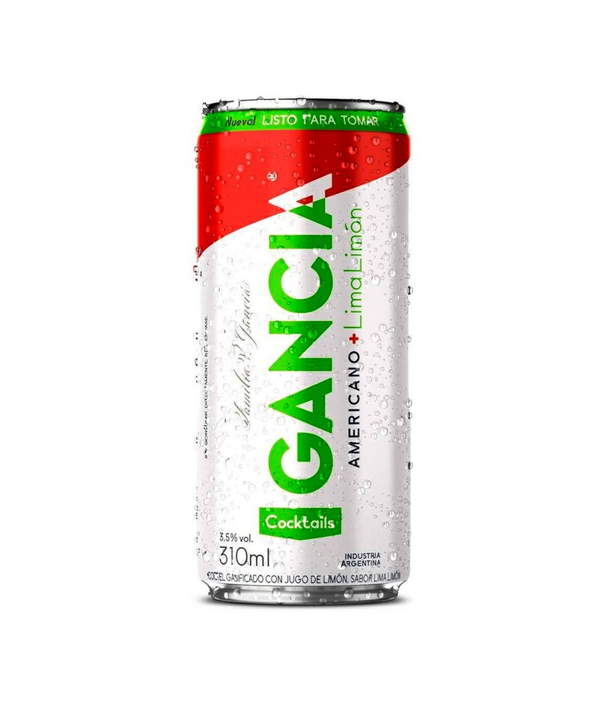 GANCIA LATA  473CC