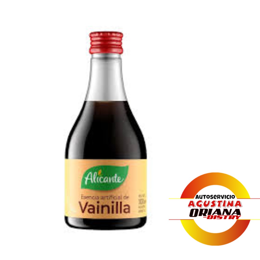 VAINILLA LIQ 100CC ALICANTE