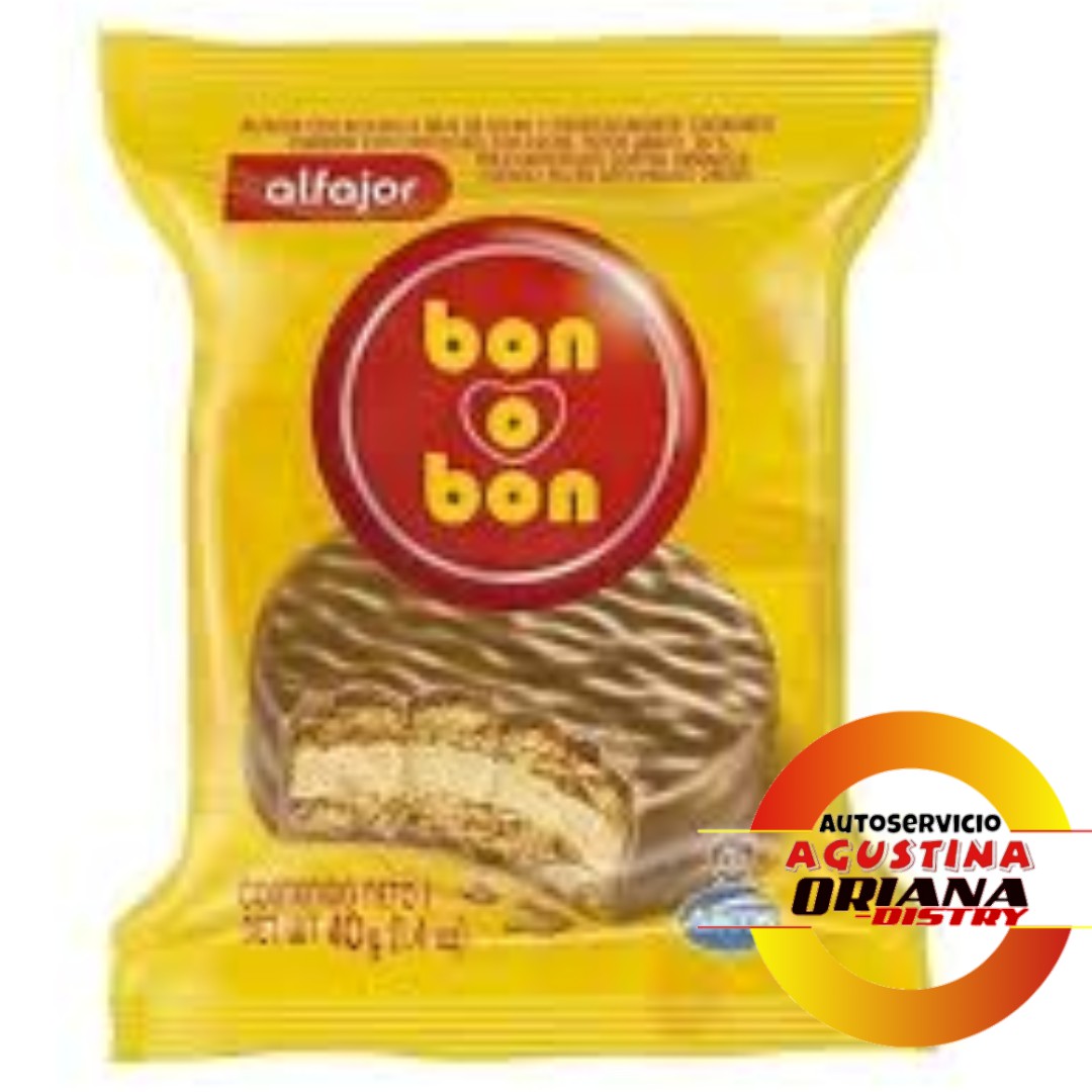 ALFAJOR SIMPLE BON O BON 40G CHOCOLATE