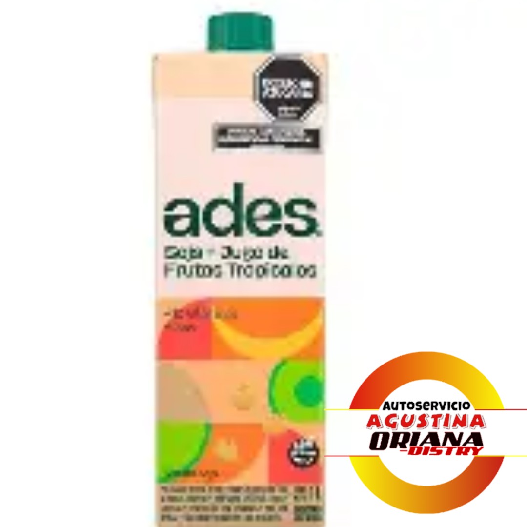 JUGO ADES 1L FRUTAS TROPICALES