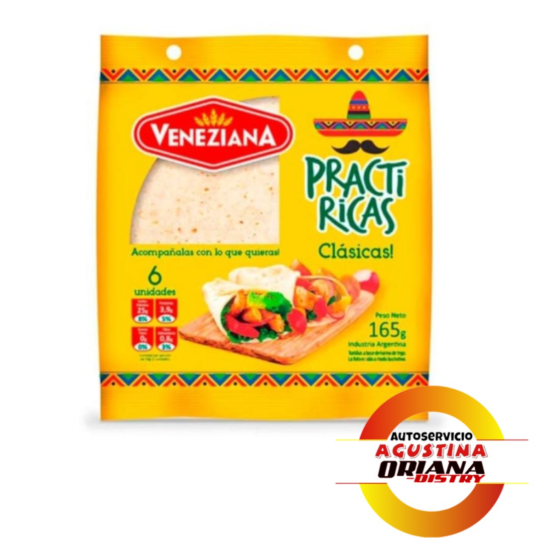 PRACTI RICAS 165G VENEZIANA