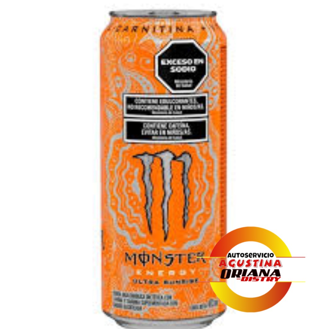 MONSTER ENERGY 473ML